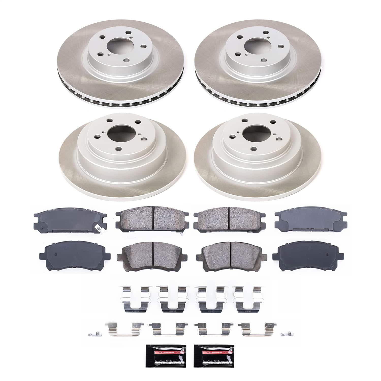 Power Stop - SC1121 - Disc Brake Caliper Set image 1