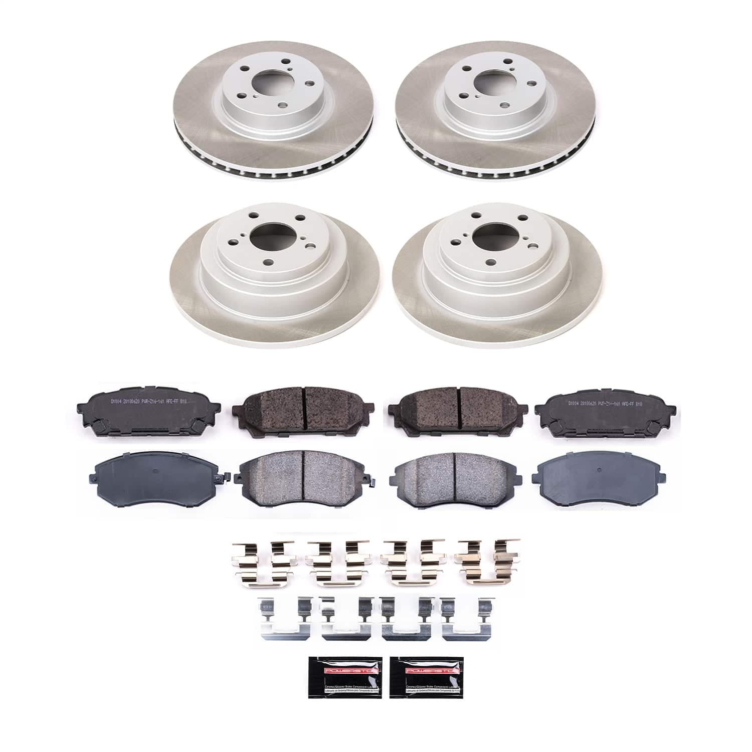 Power Stop - SC1127 - Disc Brake Caliper Set image 1