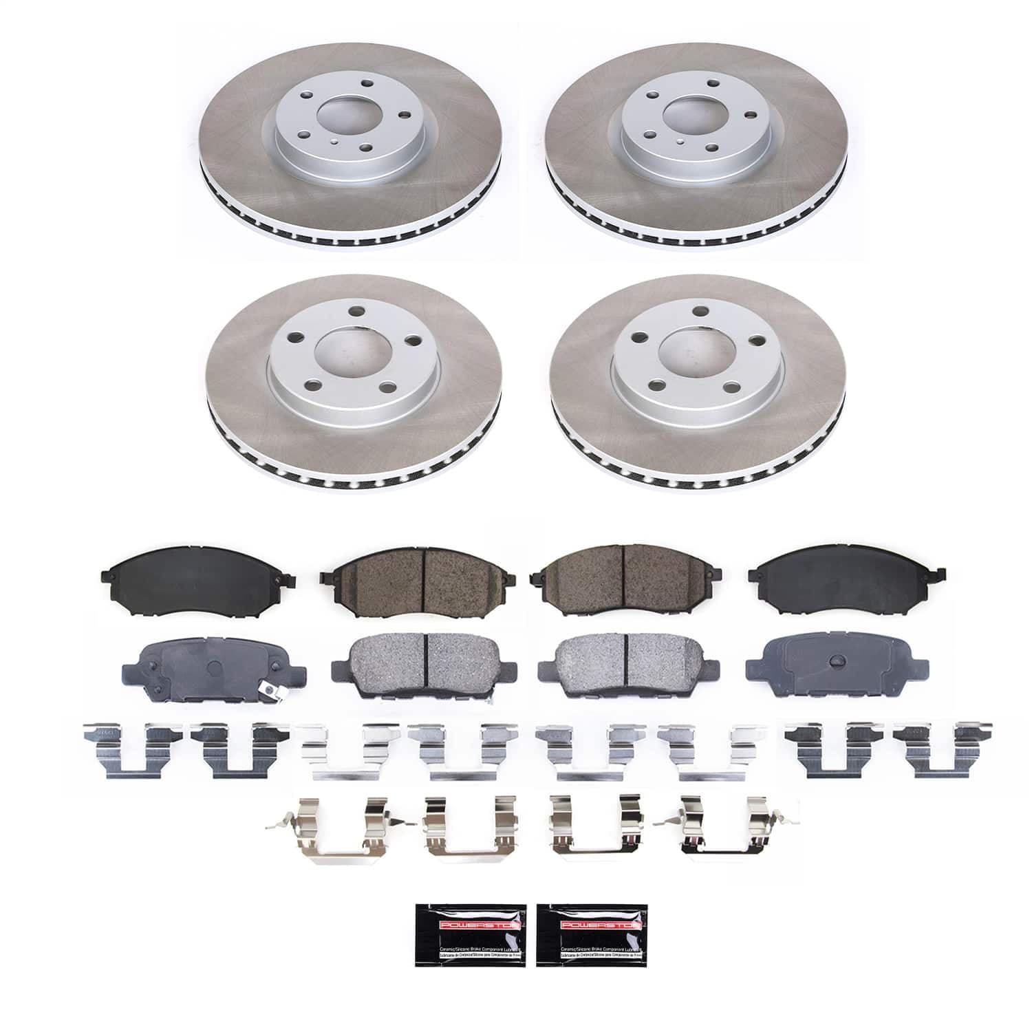 Power Stop - SC114 - Disc Brake Caliper Set image 1