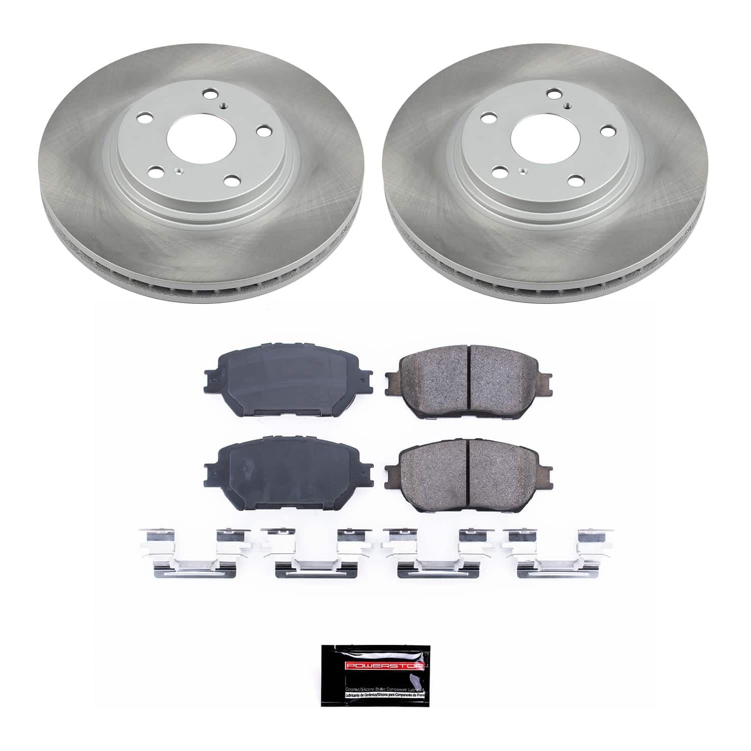 Power Stop - SC1143 - Front - Disc Brake Caliper Set image 1