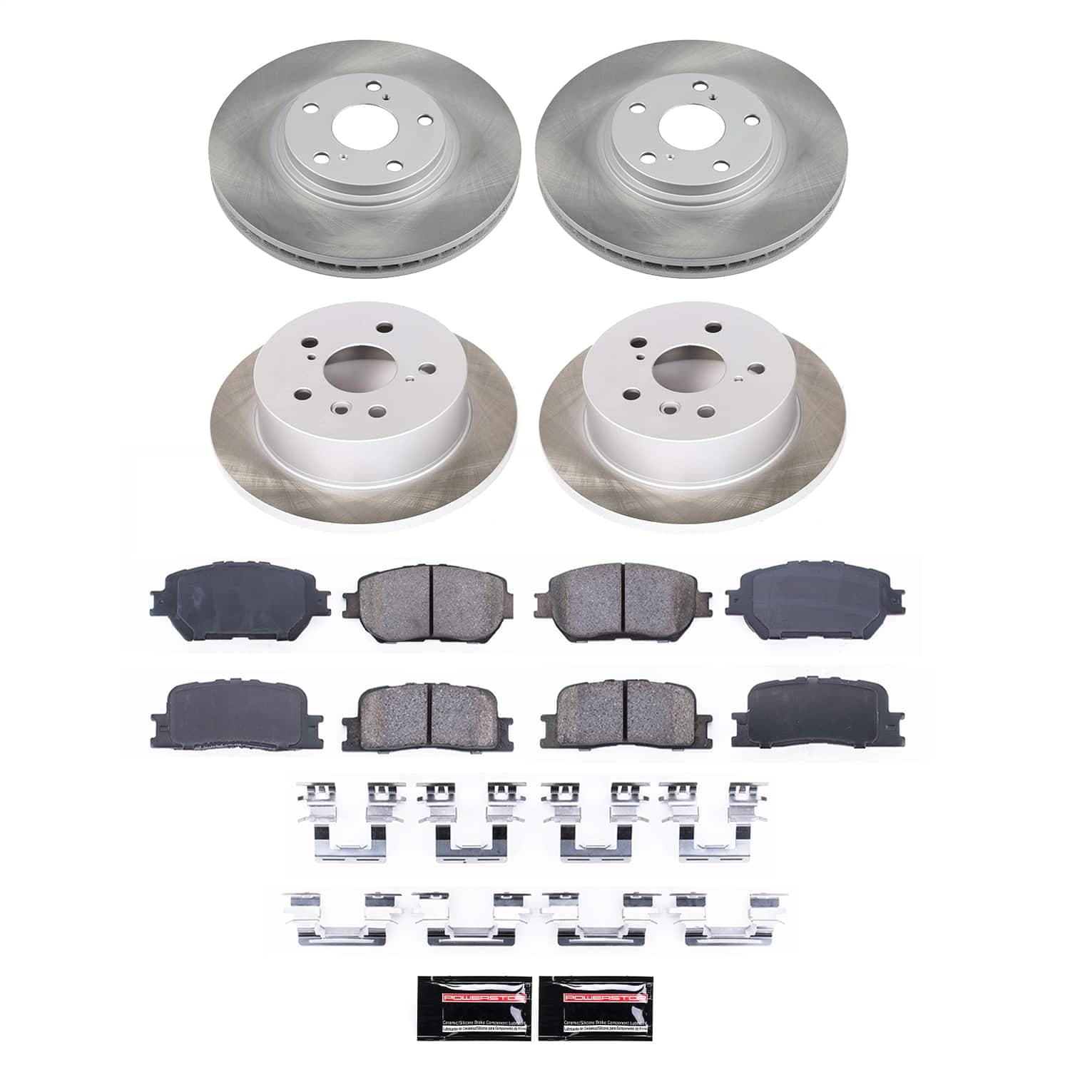 Power Stop - SC1145 - Disc Brake Caliper Set image 1