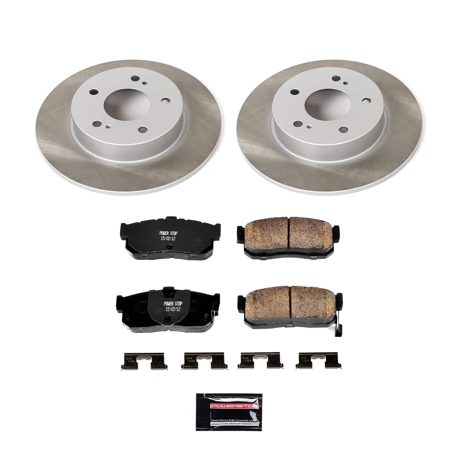 Power Stop - SC1168 - Rear - Disc Brake Caliper Set image 1