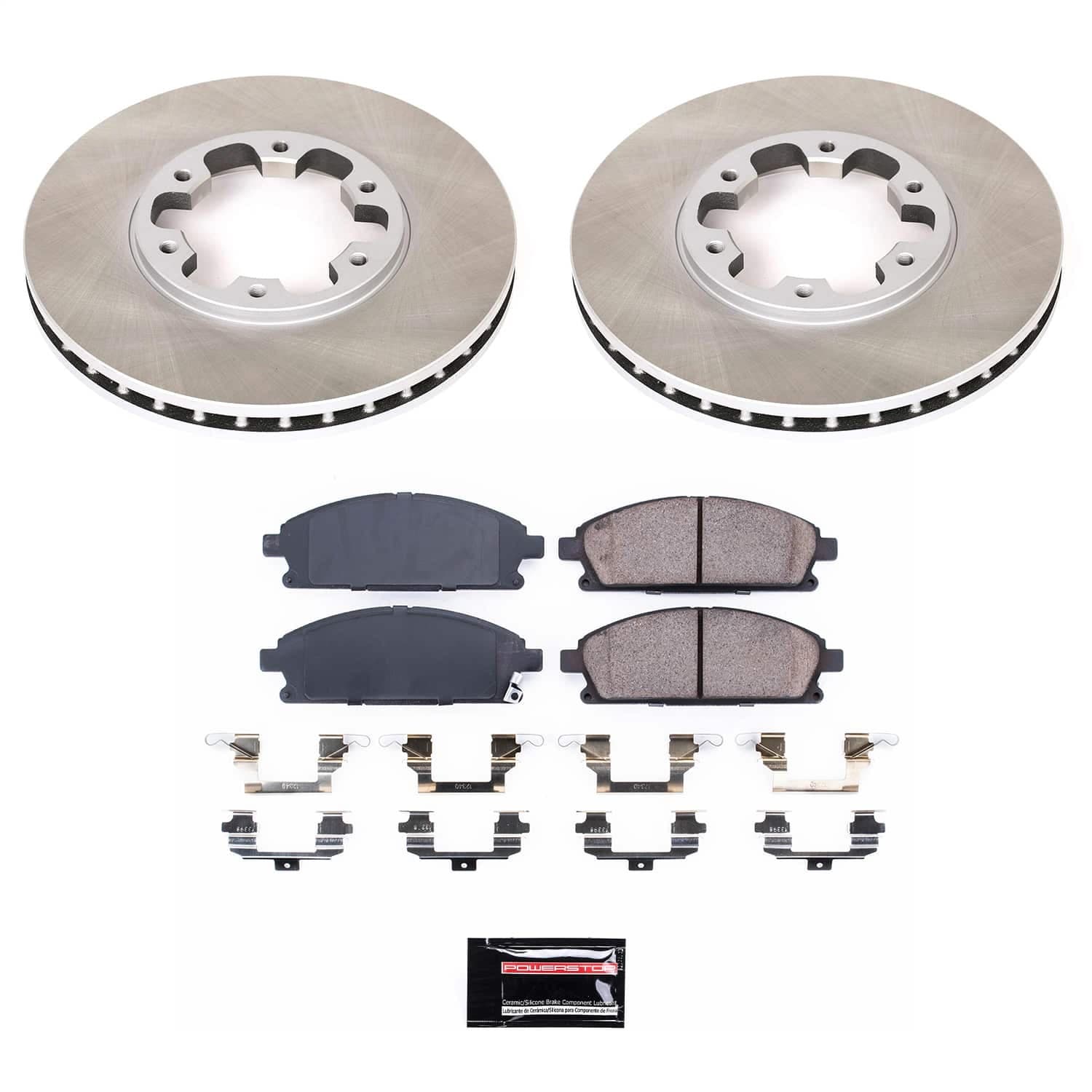 Power Stop - SC1175 - Front - Disc Brake Caliper Set image 1