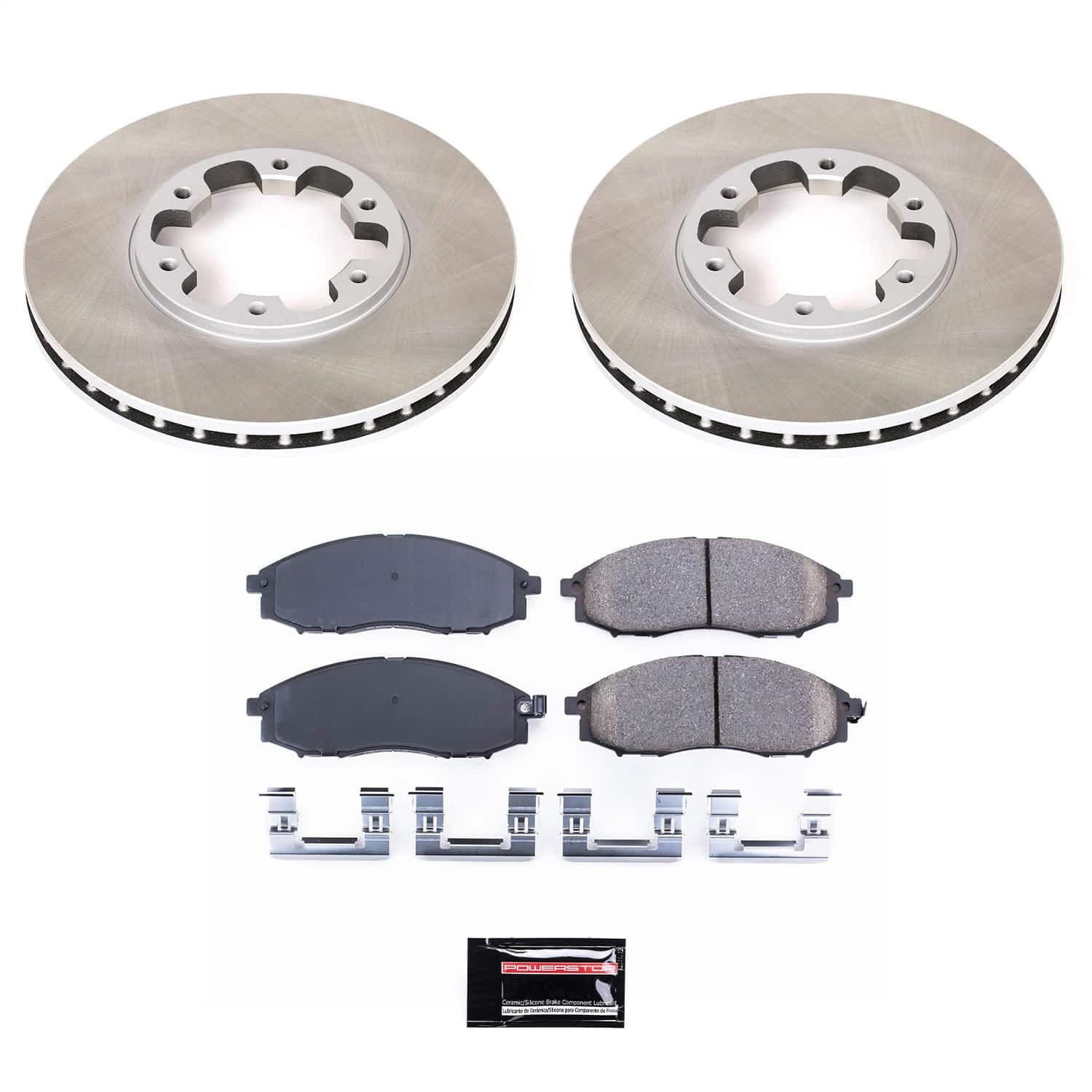 Power Stop - SC1176 - Front - Disc Brake Caliper Set image 1