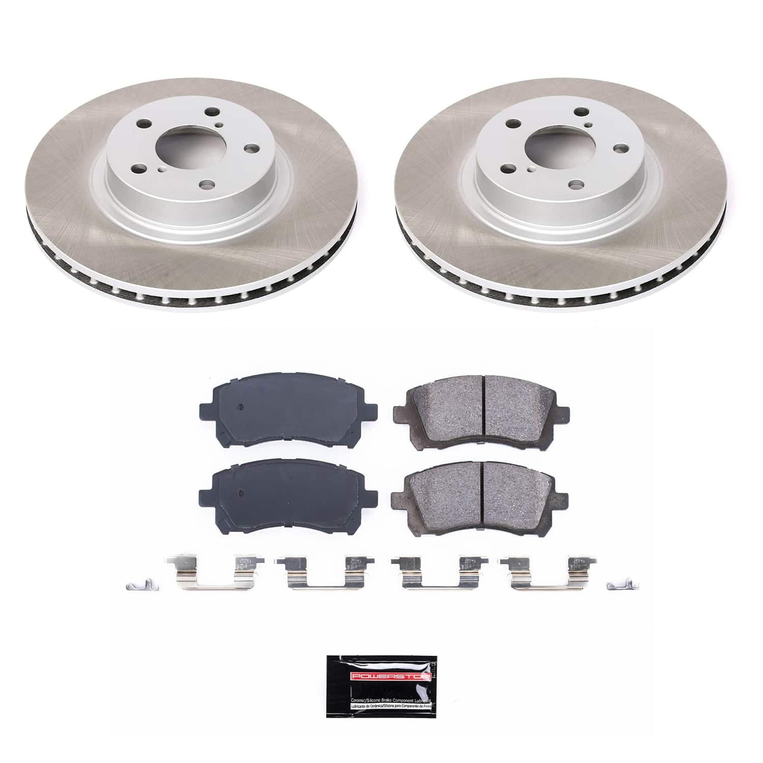 Power Stop - SC120 - Front - Disc Brake Caliper Set image 1