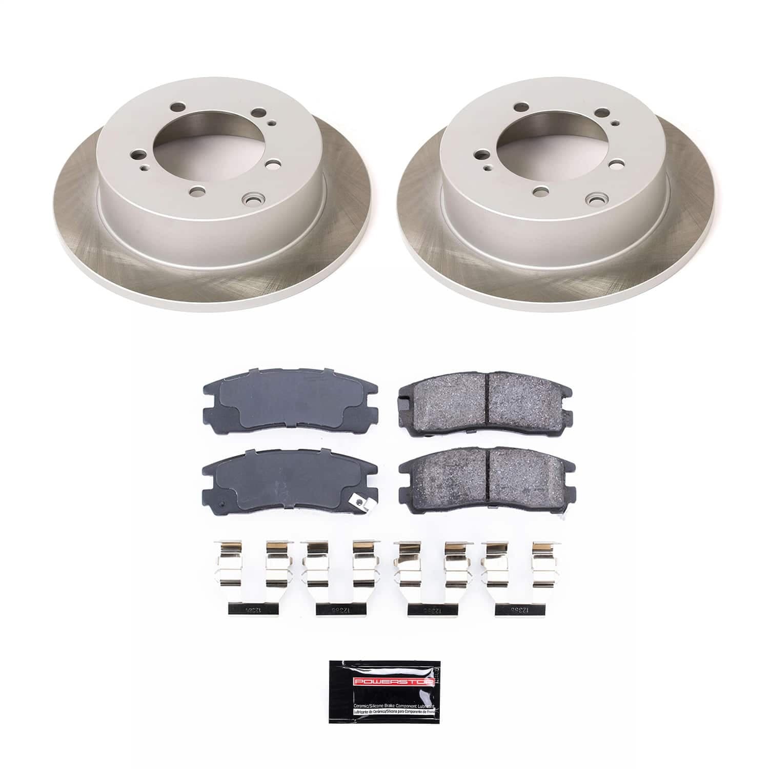 Power Stop - SC1203 - Rear - Disc Brake Caliper Set image 1