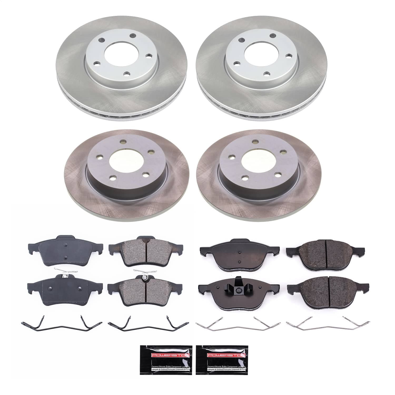 Power Stop - SC121 - Disc Brake Caliper Set image 1