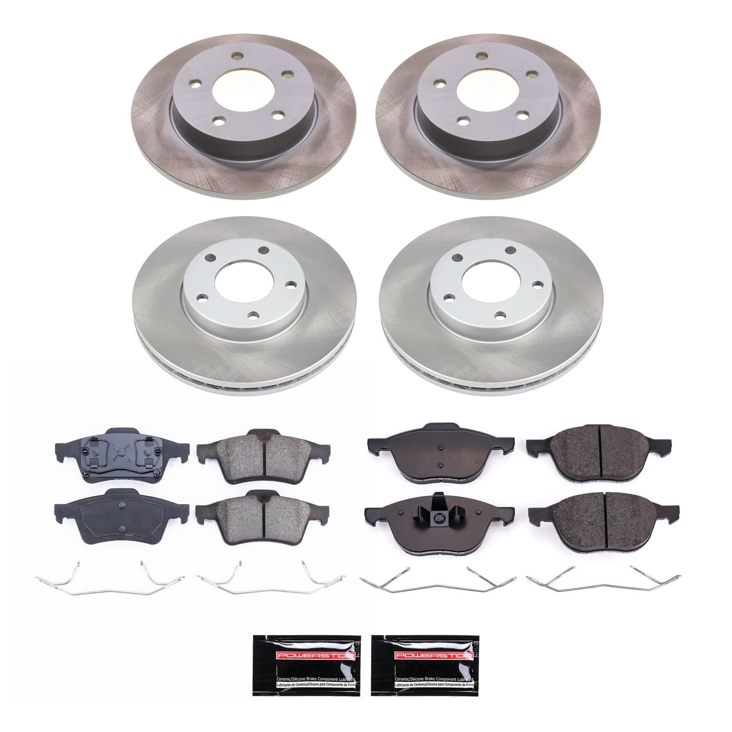 Power Stop - SC122 - Disc Brake Caliper Set image 1