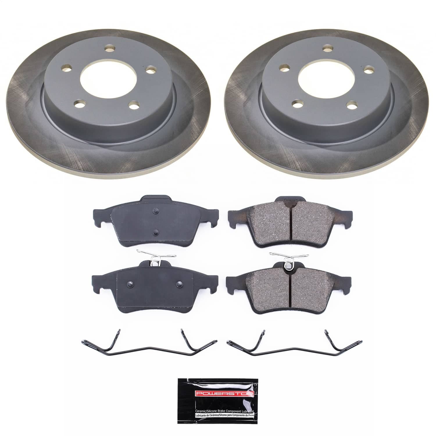 Power Stop - SC123 - Rear - Disc Brake Caliper Set image 1