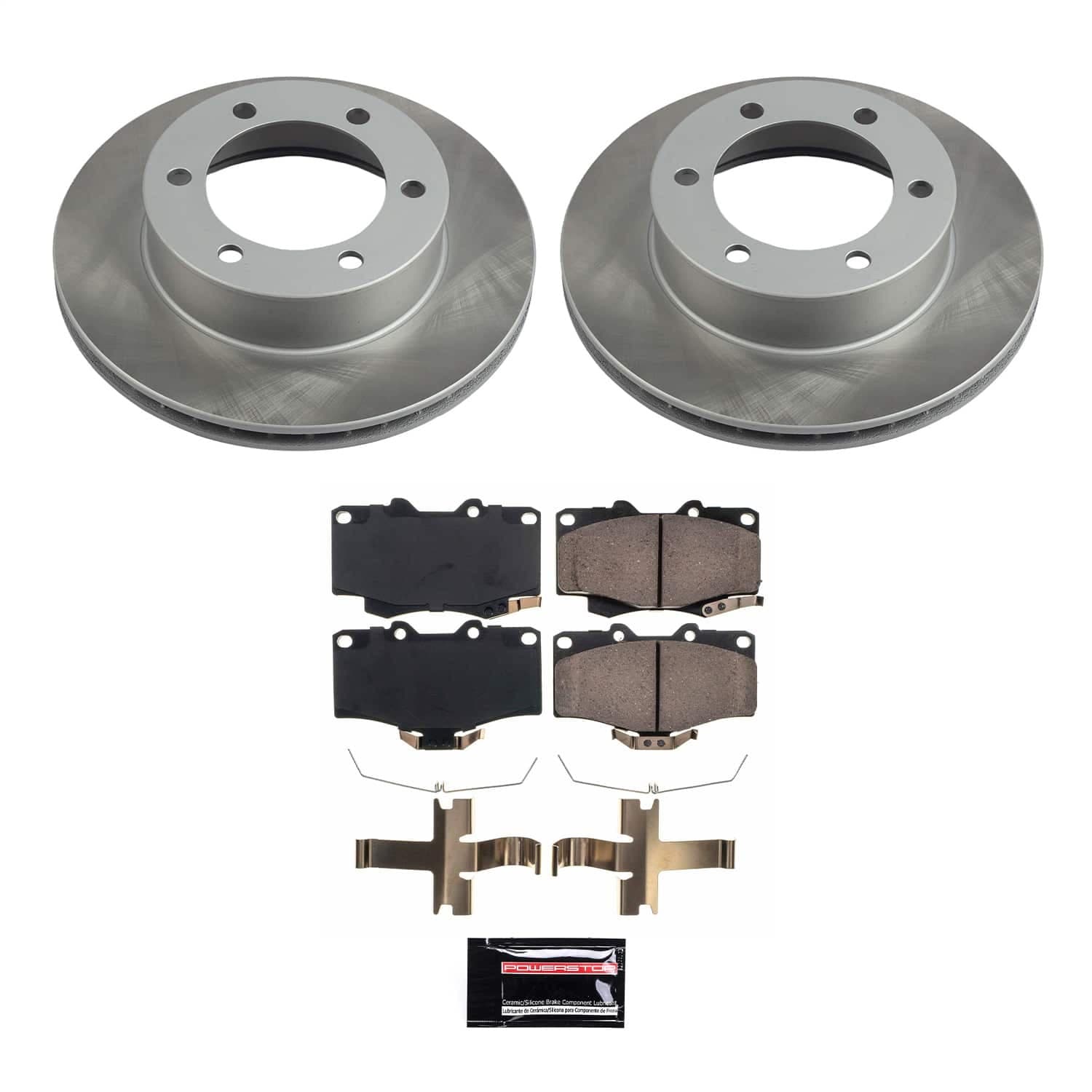 Power Stop - SC1233 - Front - Disc Brake Caliper Set image 1
