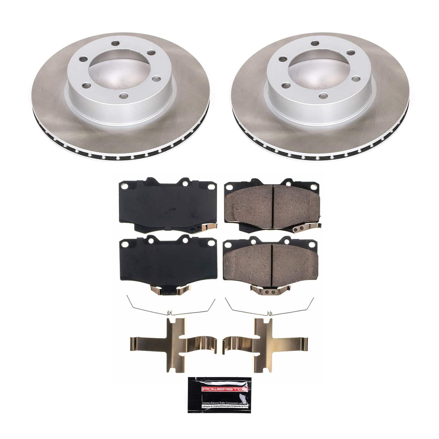 Power Stop - SC1236 - Front - Disc Brake Caliper Set image 1