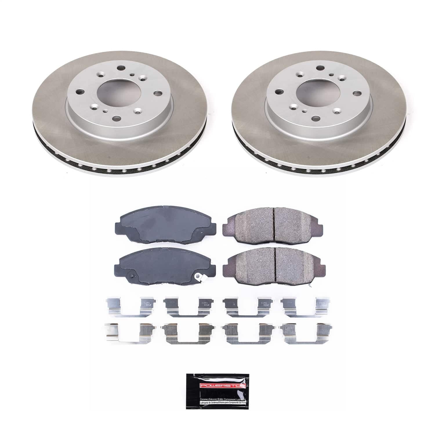 Power Stop - SC1239 - Front - Disc Brake Caliper Set image 1