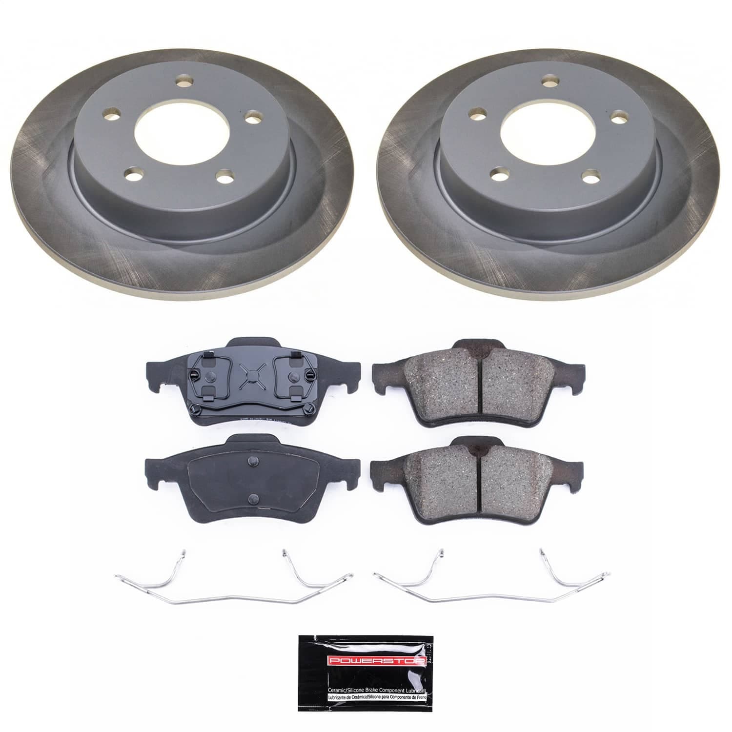 Power Stop - SC124 - Rear - Disc Brake Caliper Set image 1