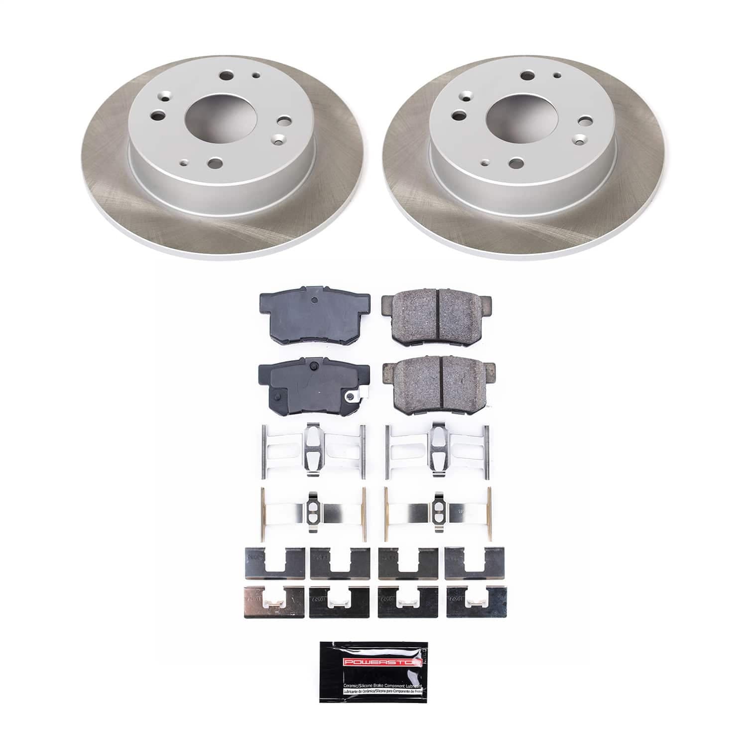 Power Stop - SC1244 - Rear - Disc Brake Caliper Set image 1