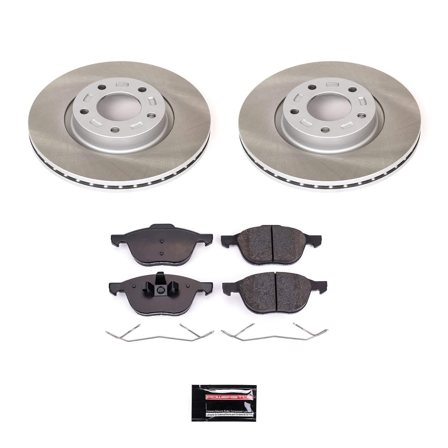 Power Stop - SC125 - Front - Disc Brake Caliper Set image 1