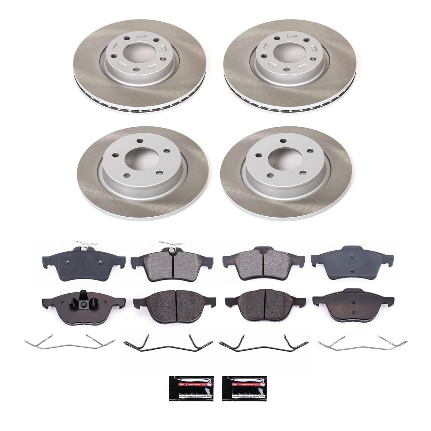 Power Stop - SC126 - Disc Brake Caliper Set image 1