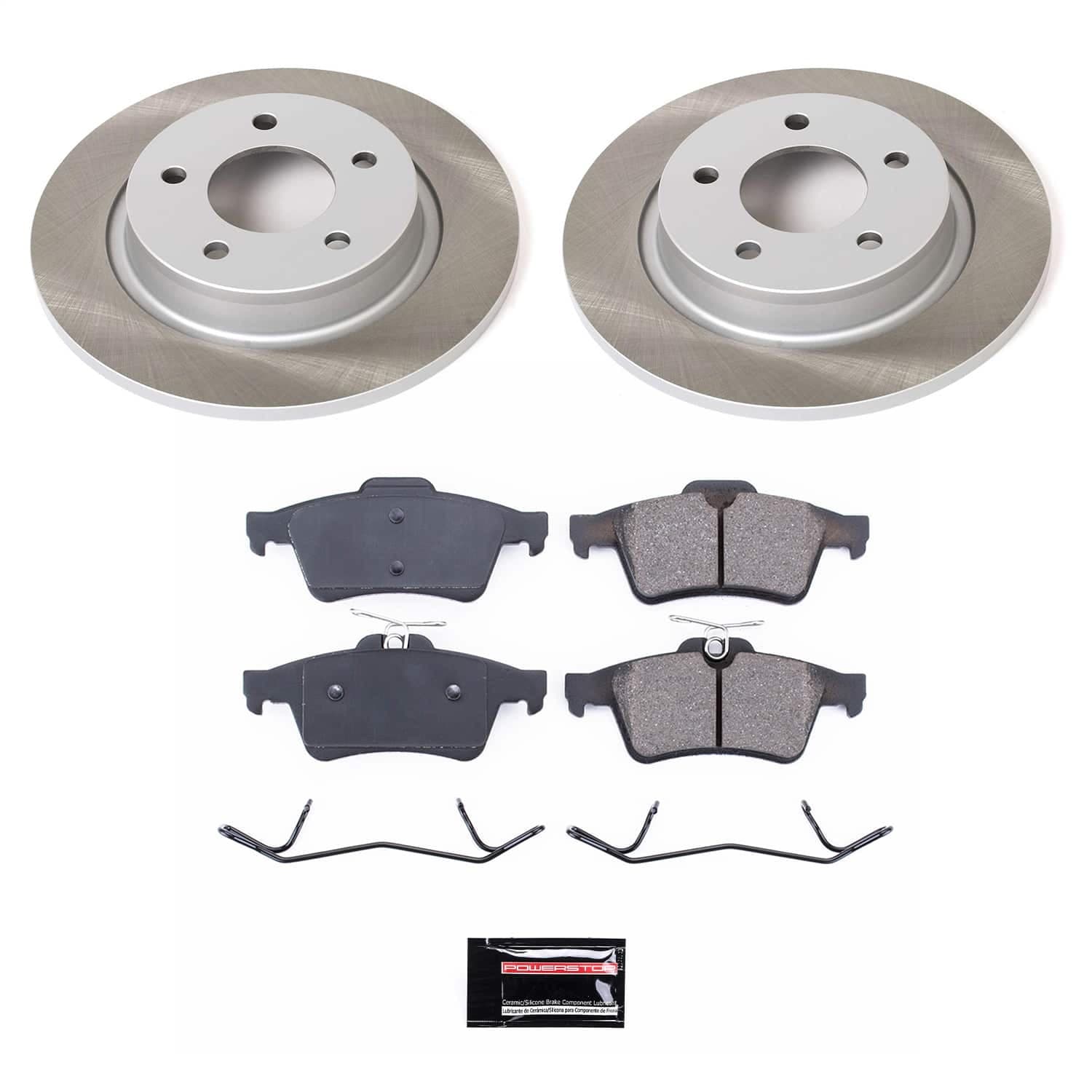 Power Stop - SC129 - Rear - Disc Brake Caliper Set image 1