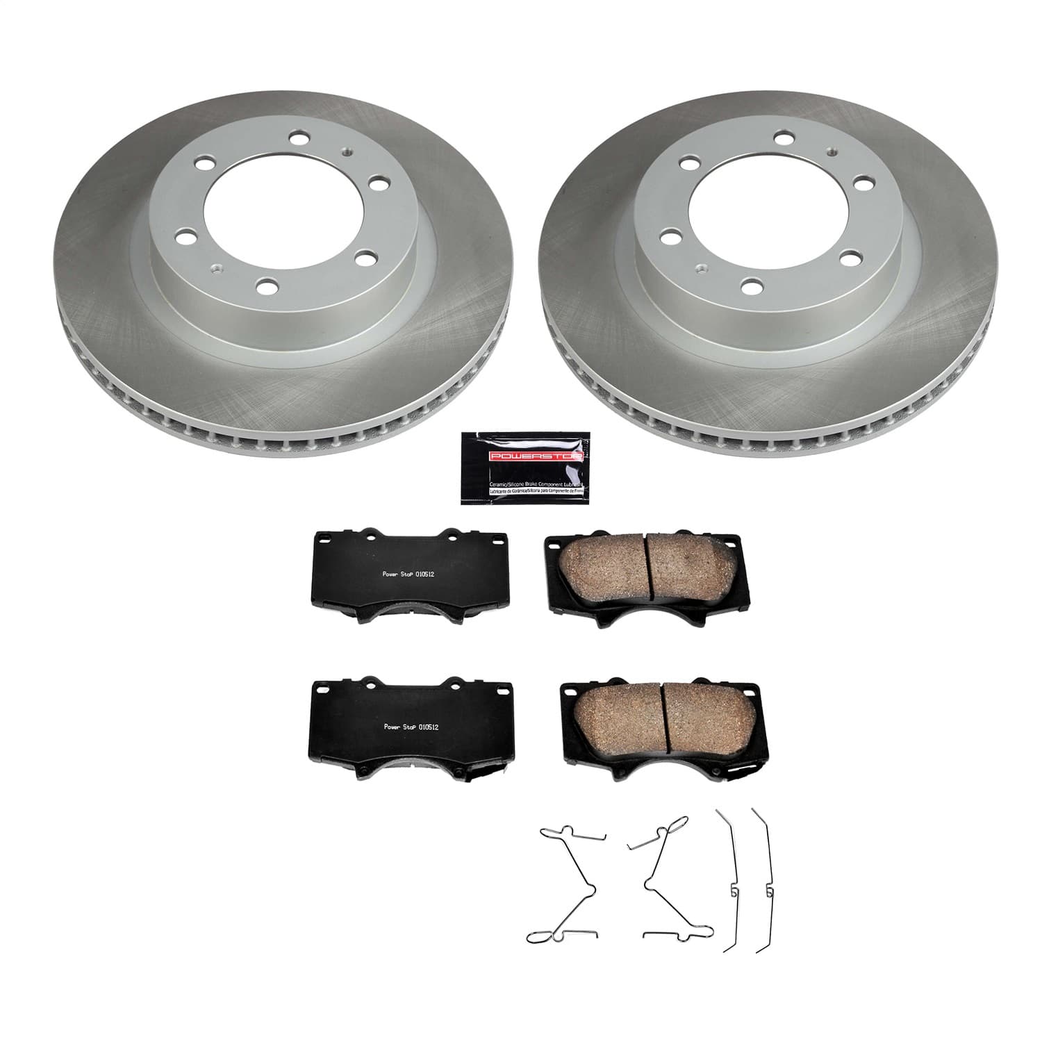 Power Stop - SC137 - Front - Disc Brake Caliper Set image 1