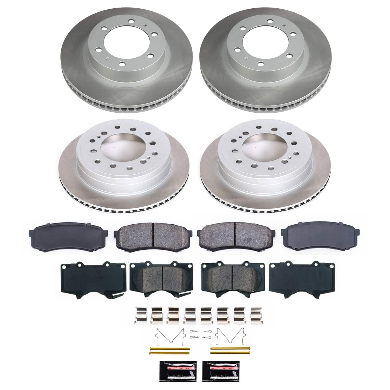Power Stop - SC138 - Disc Brake Caliper Set image 1