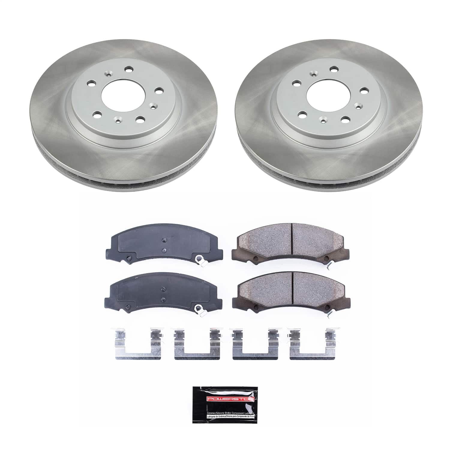 Power Stop - SC1437 - Front - Disc Brake Caliper Set image 1