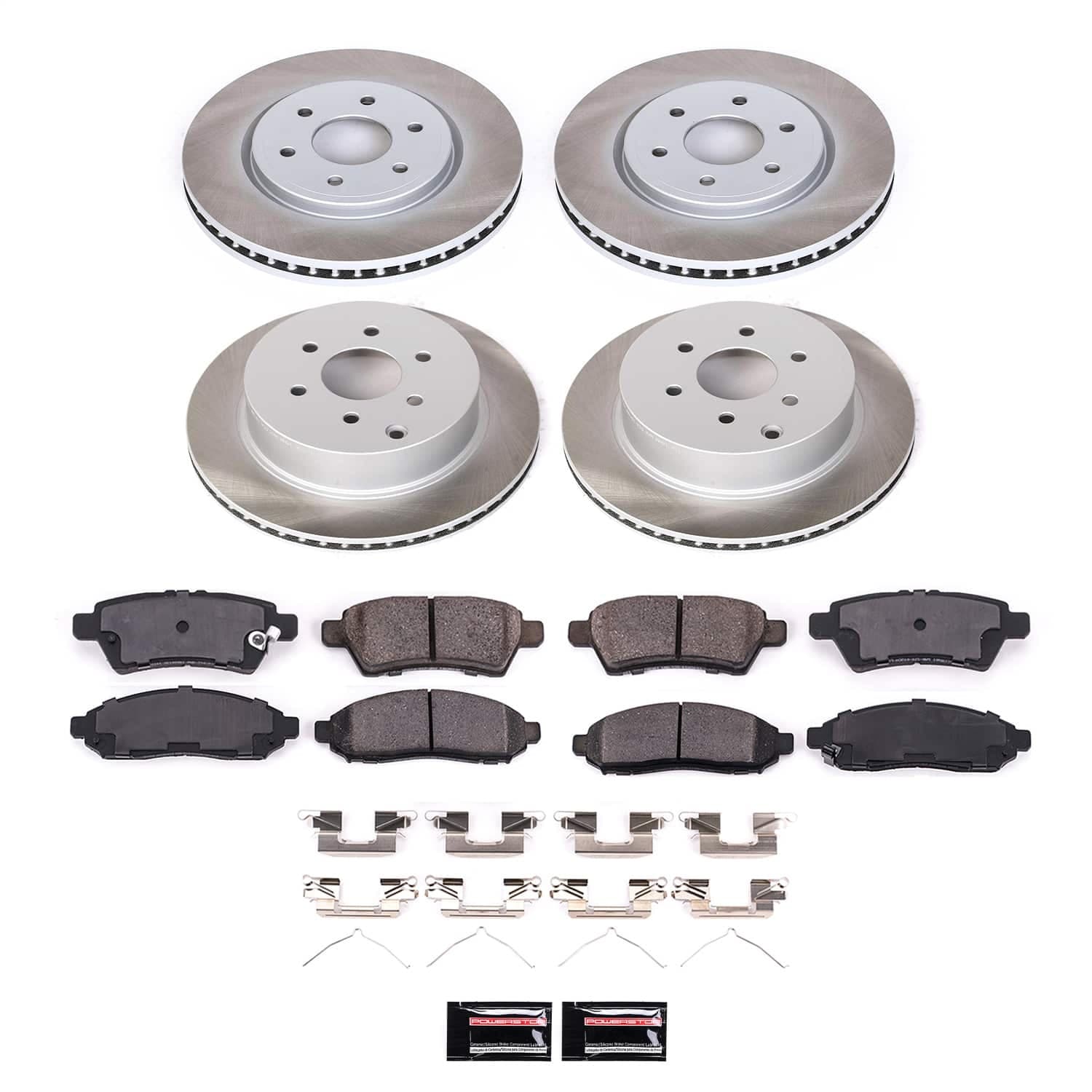 Power Stop - SC144 - Disc Brake Caliper Set image 1