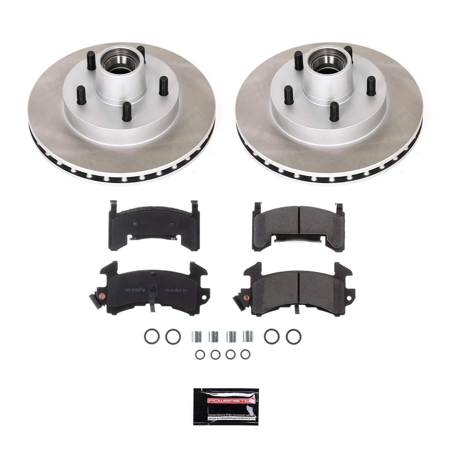 Power Stop - SC1482 - Front - Disc Brake Caliper Set image 1