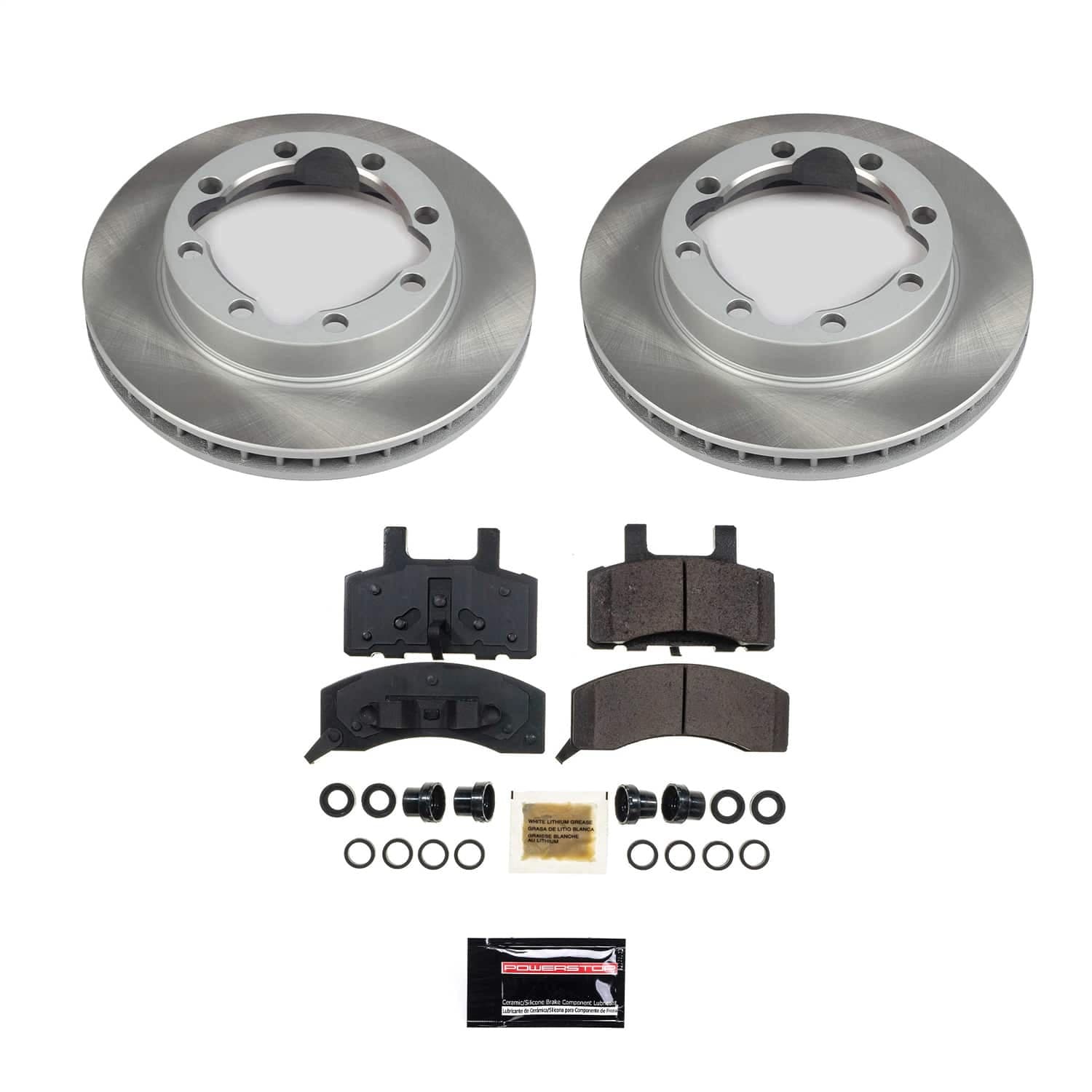 Power Stop - SC1524 - Front - Disc Brake Caliper Set image 1