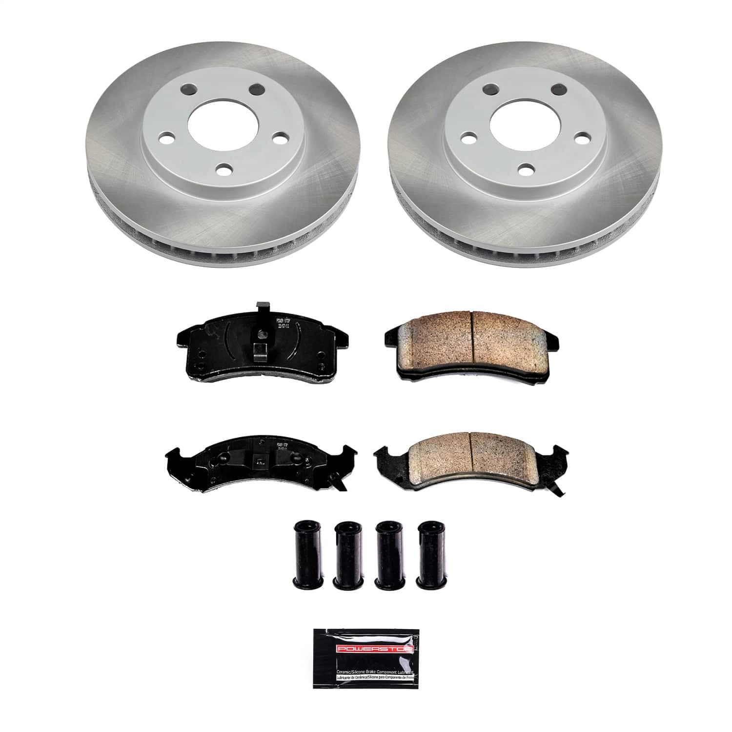 Power Stop - SC1532 - Front - Disc Brake Caliper Set image 1
