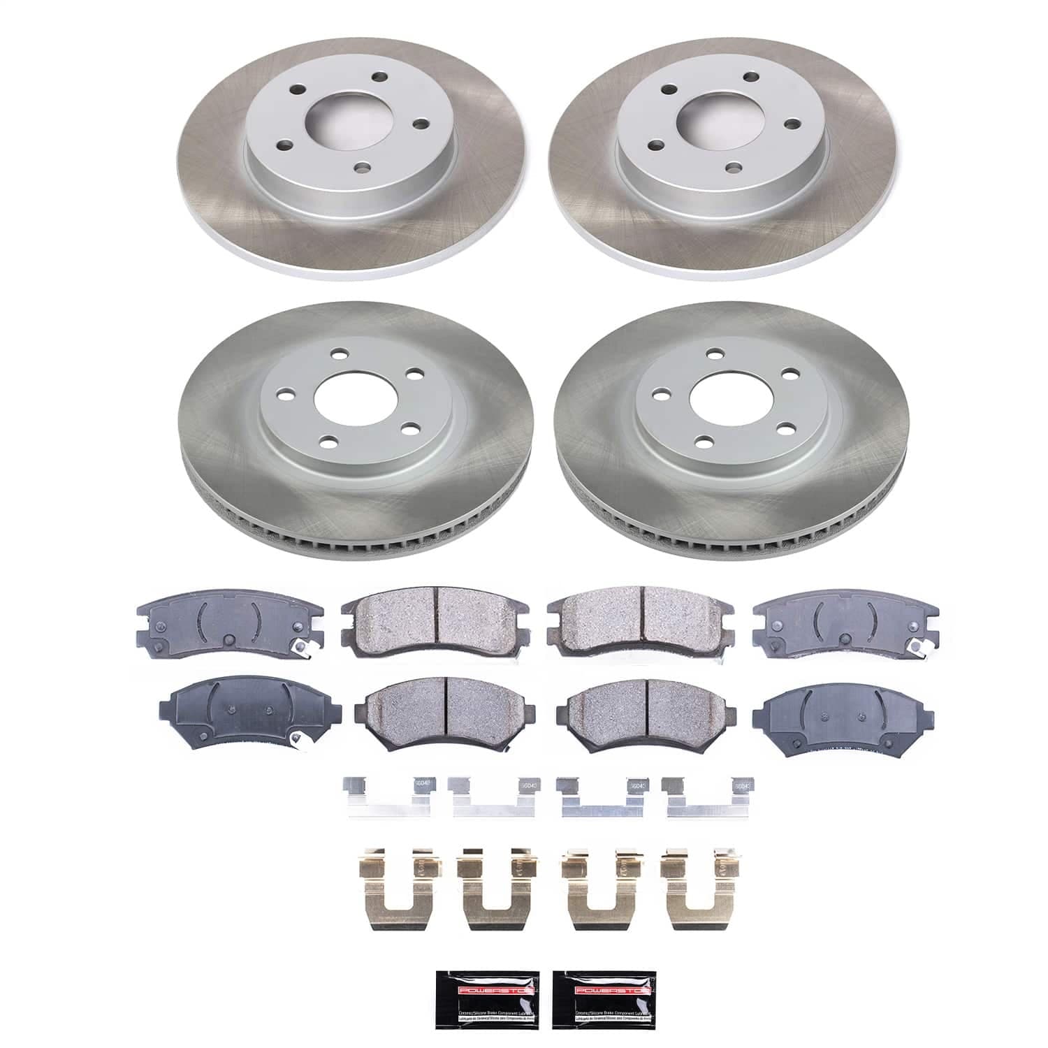 Power Stop - SC1543 - Disc Brake Caliper Set image 1