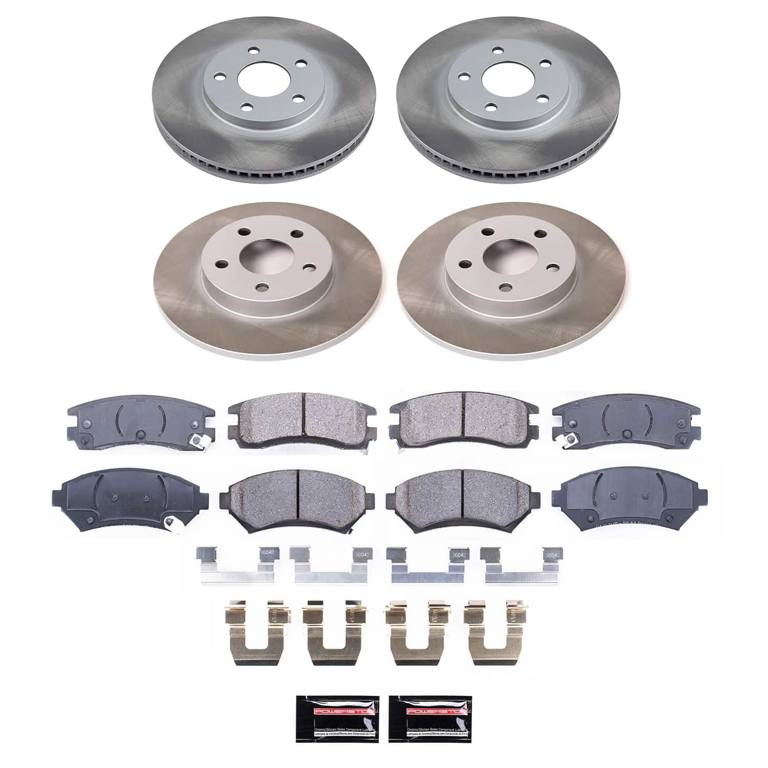 Power Stop - SC1545 - Disc Brake Caliper Set image 1