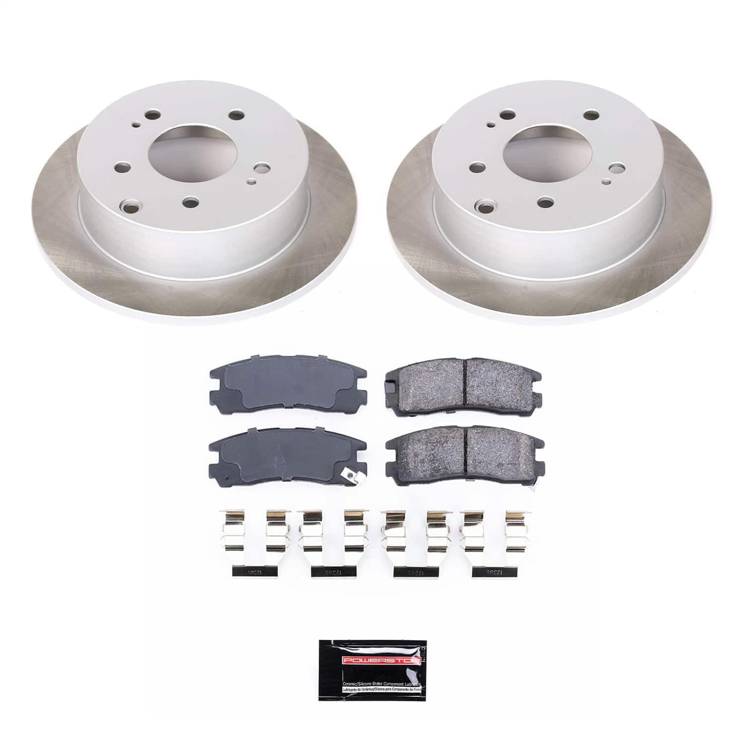 Power Stop - SC155 - Rear - Disc Brake Caliper Set image 1