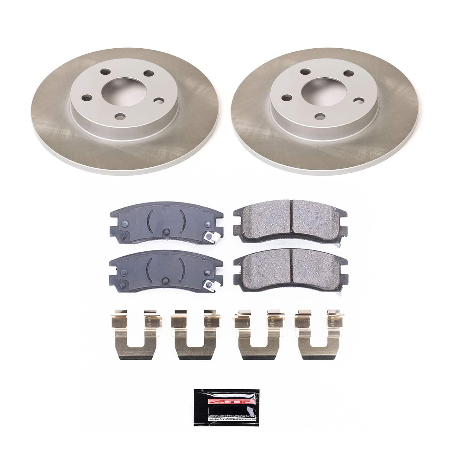 Power Stop - SC1566 - Rear - Disc Brake Caliper Set image 1