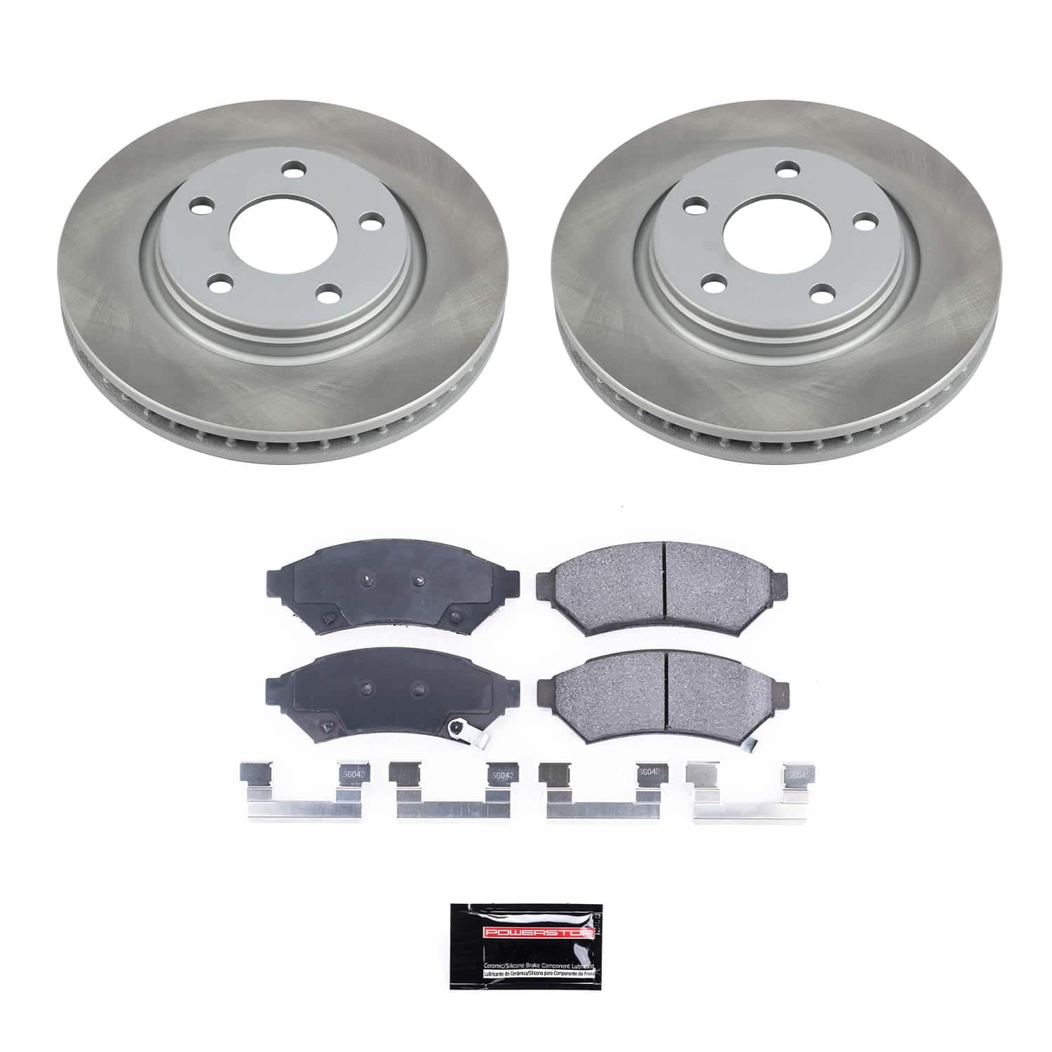 Power Stop - SC1588 - Front - Disc Brake Caliper Set image 1