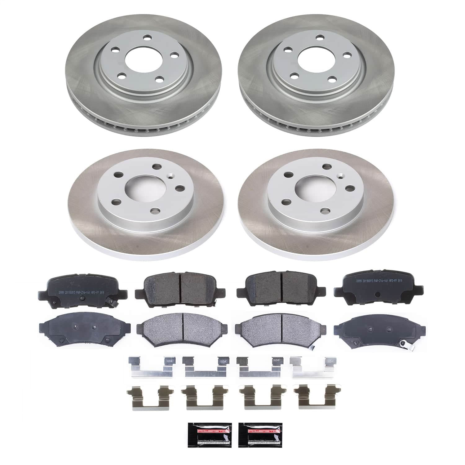 Power Stop - SC1589 - Disc Brake Caliper Set image 1