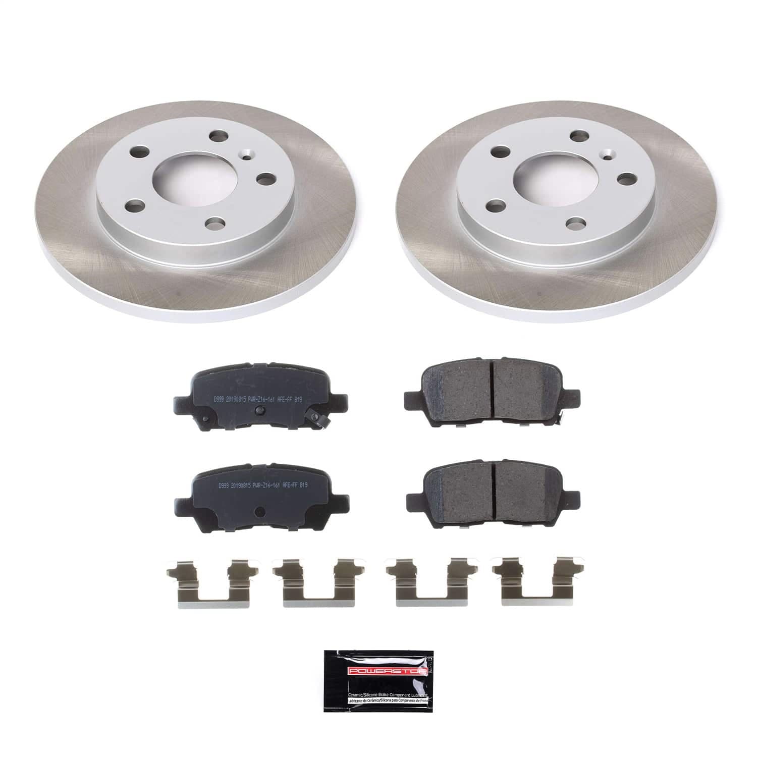 Power Stop - SC1602 - Rear - Disc Brake Caliper Set image 1