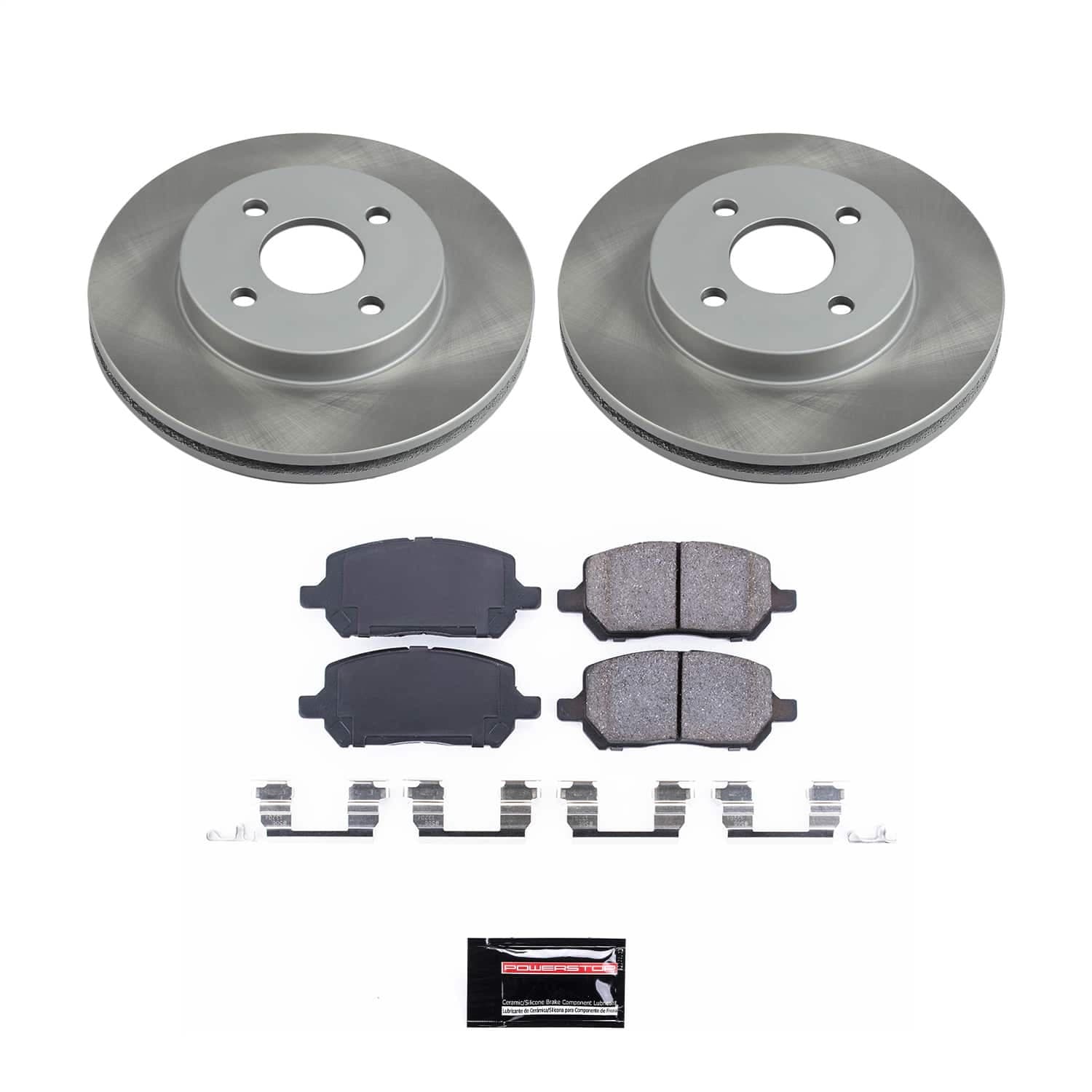 Power Stop - SC1604 - Front - Disc Brake Caliper Set image 1