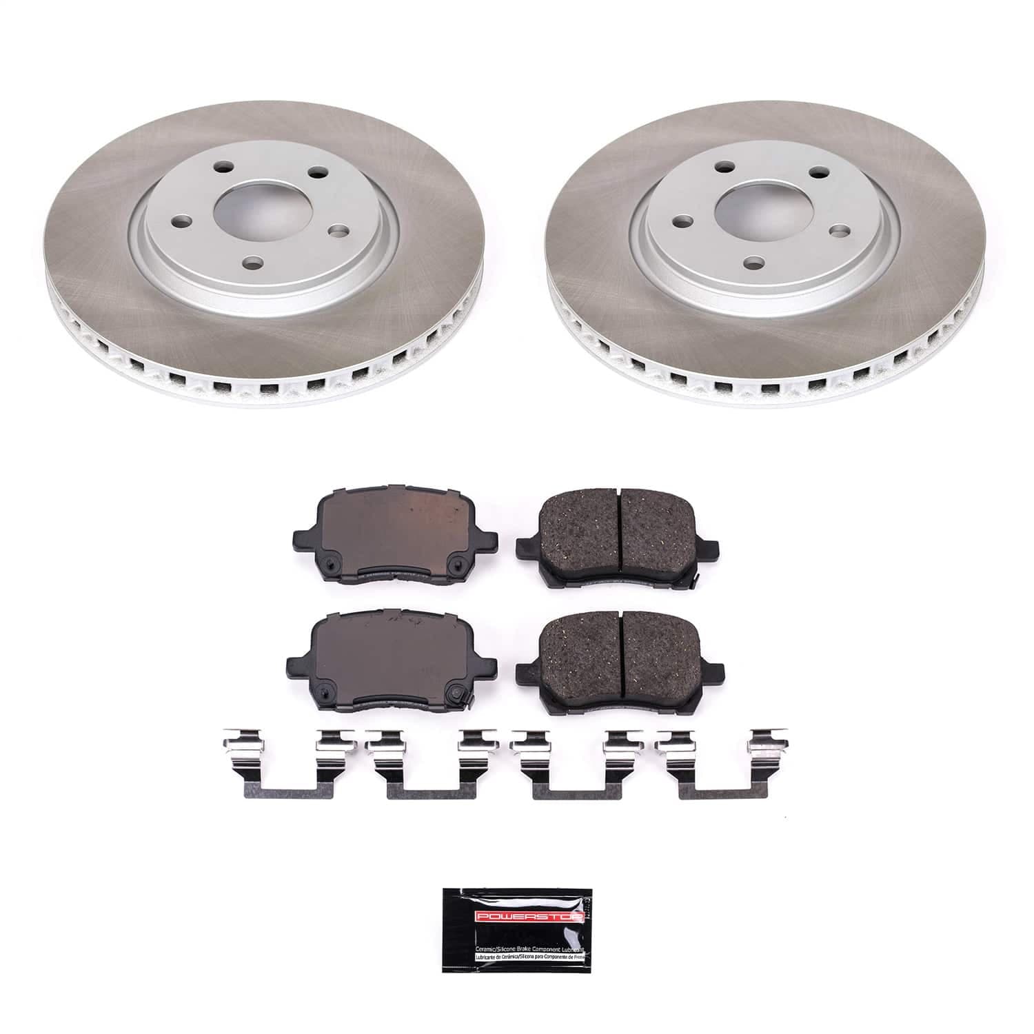 Power Stop - SC1610 - Front - Disc Brake Caliper Set image 1
