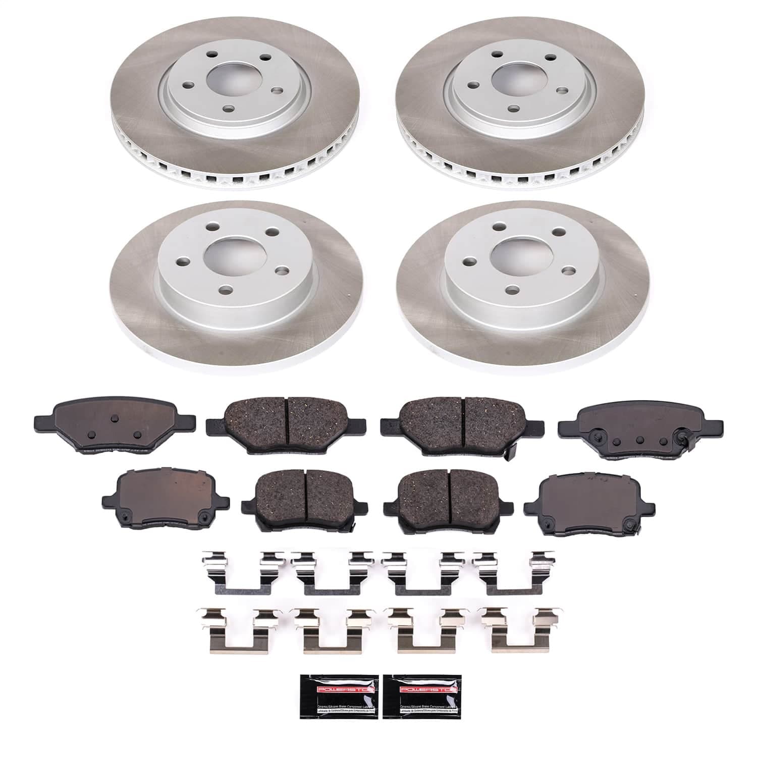 Power Stop - SC1612 - Disc Brake Caliper Set image 1