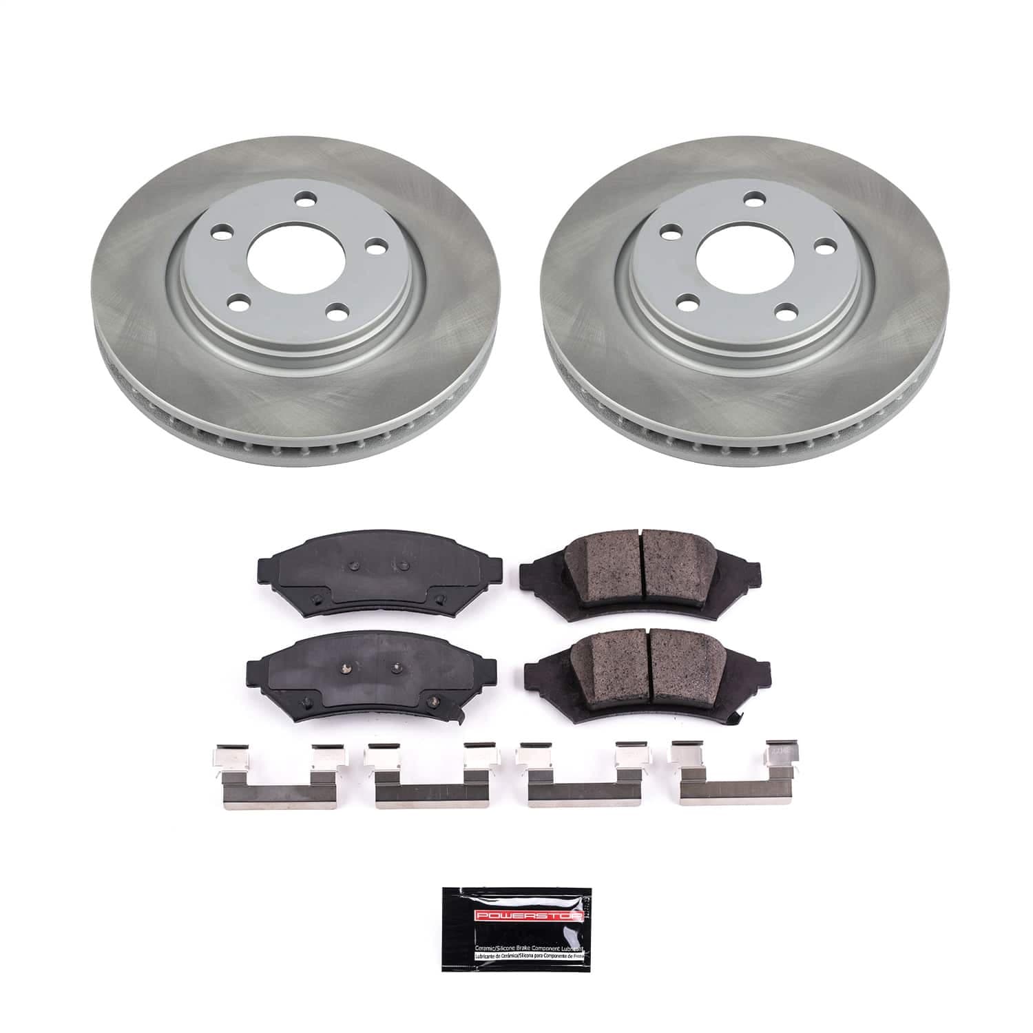 Power Stop - SC1617 - Front - Disc Brake Caliper Set image 1