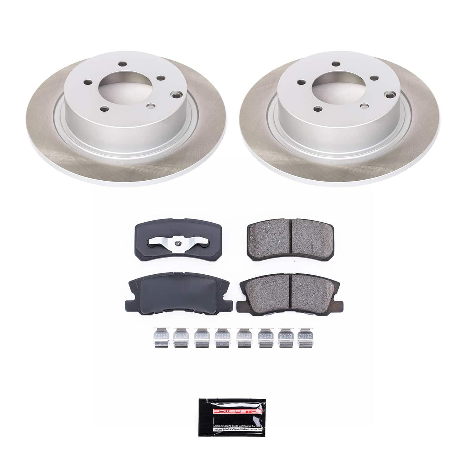 Power Stop - SC1630 - Rear - Disc Brake Caliper Set image 1
