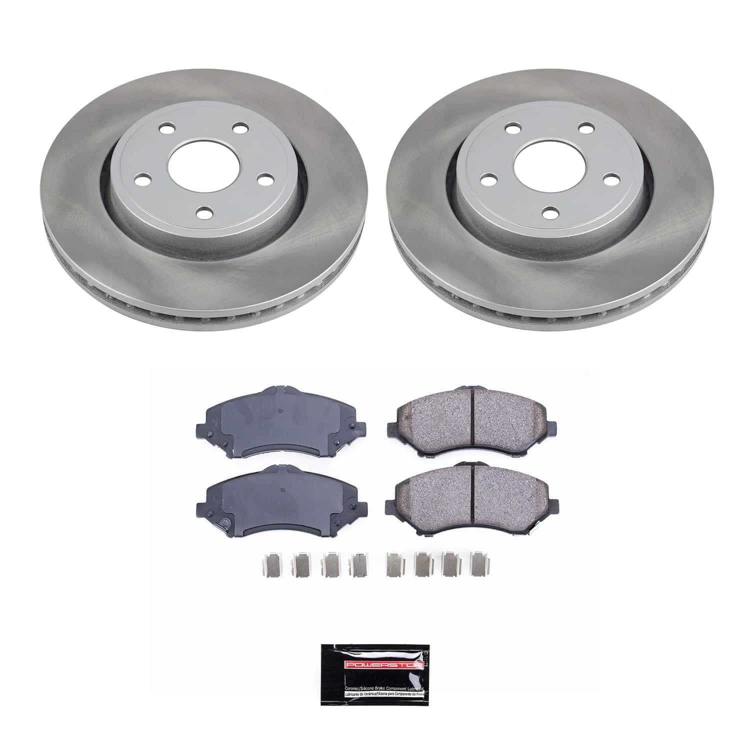Power Stop - SC1631 - Front - Disc Brake Caliper Set image 1