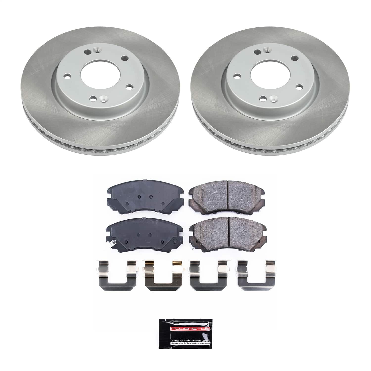 Power Stop - SC165 - Front - Disc Brake Caliper Set image 1