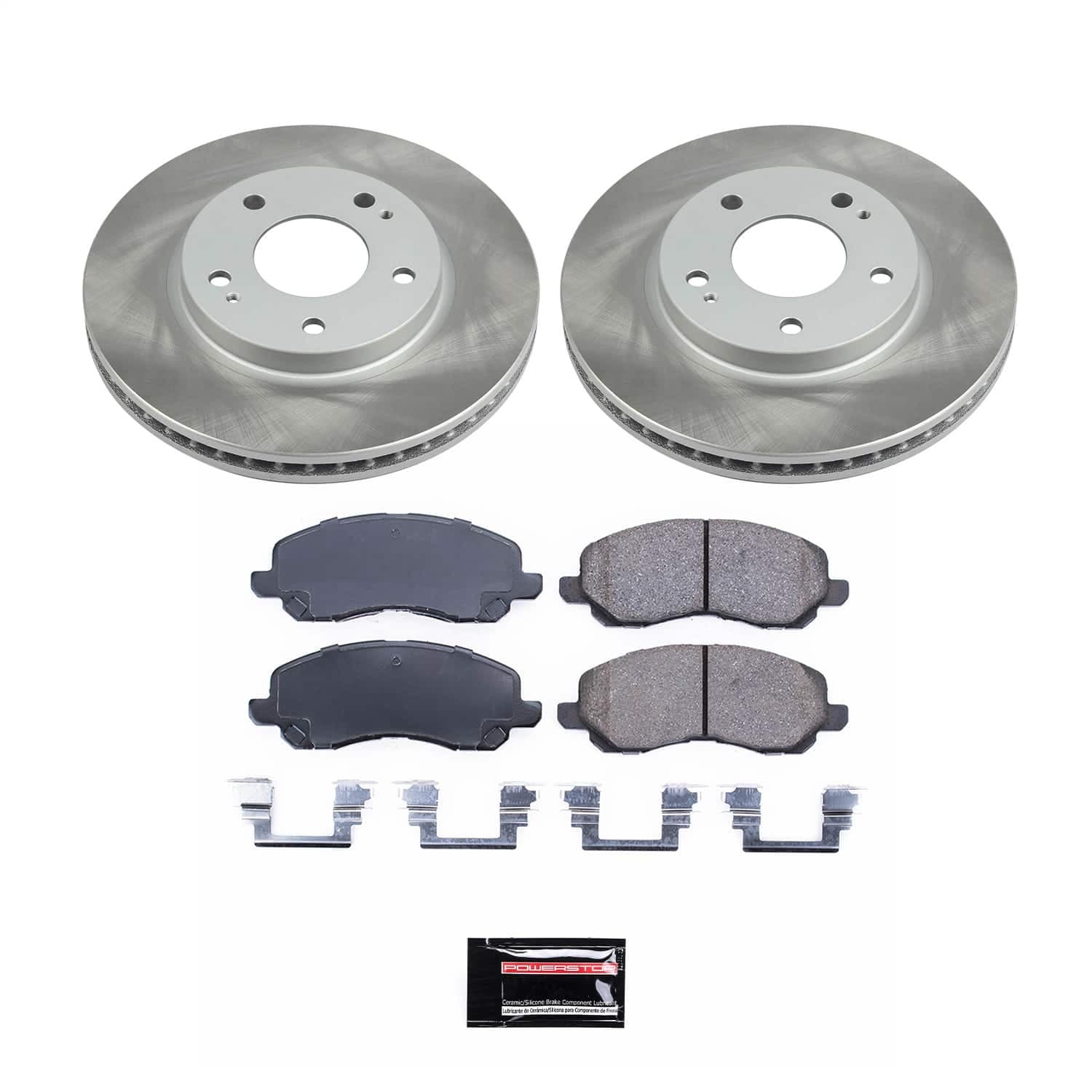 Power Stop - SC1678 - Front - Disc Brake Caliper Set image 1