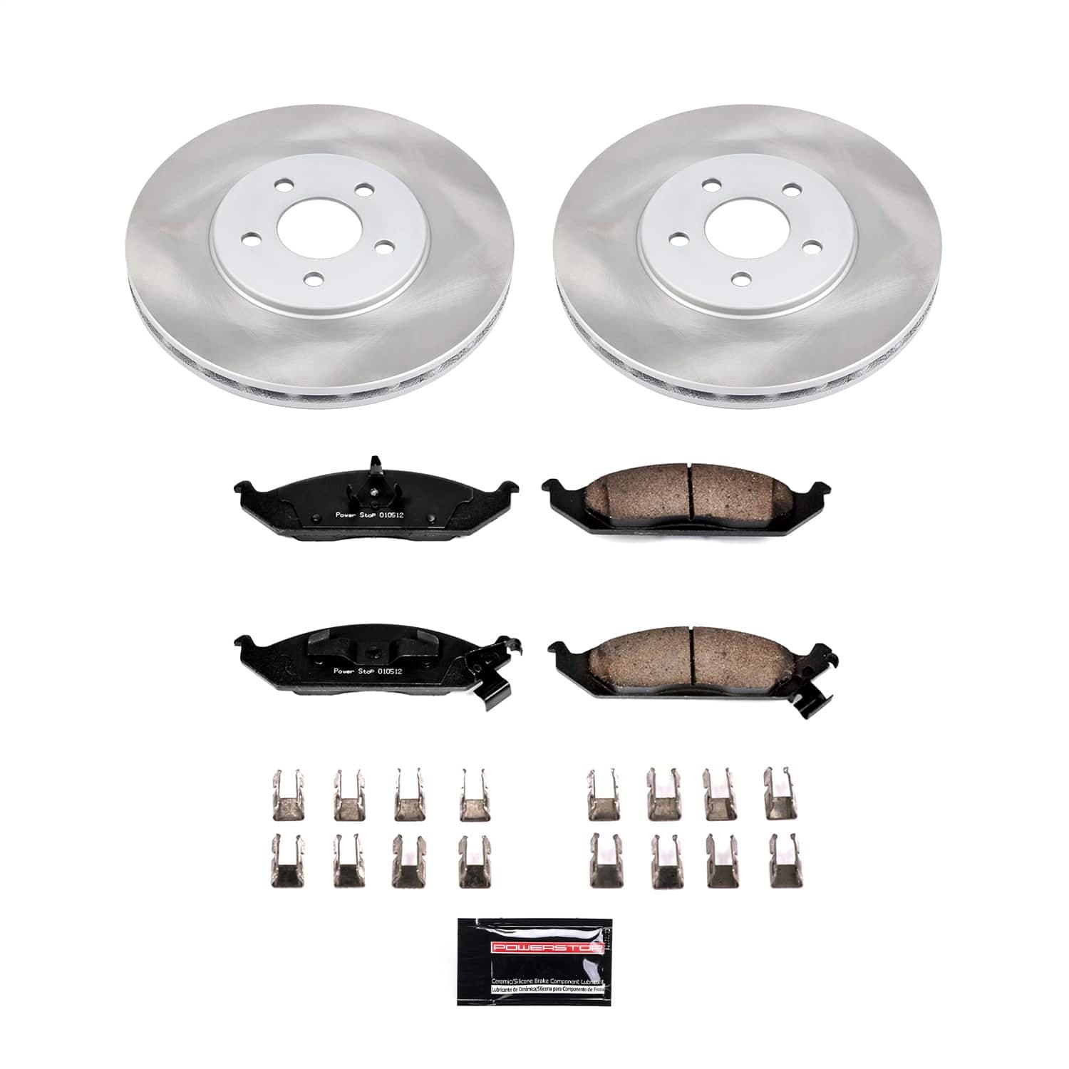 Power Stop - SC1679 - Front - Disc Brake Caliper Set image 1