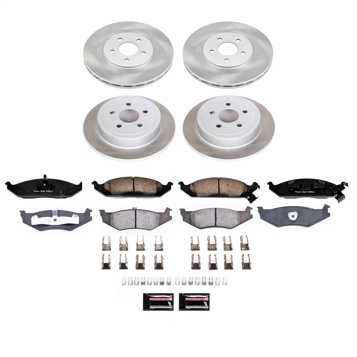 Power Stop - SC1680 - Disc Brake Caliper Set image 1