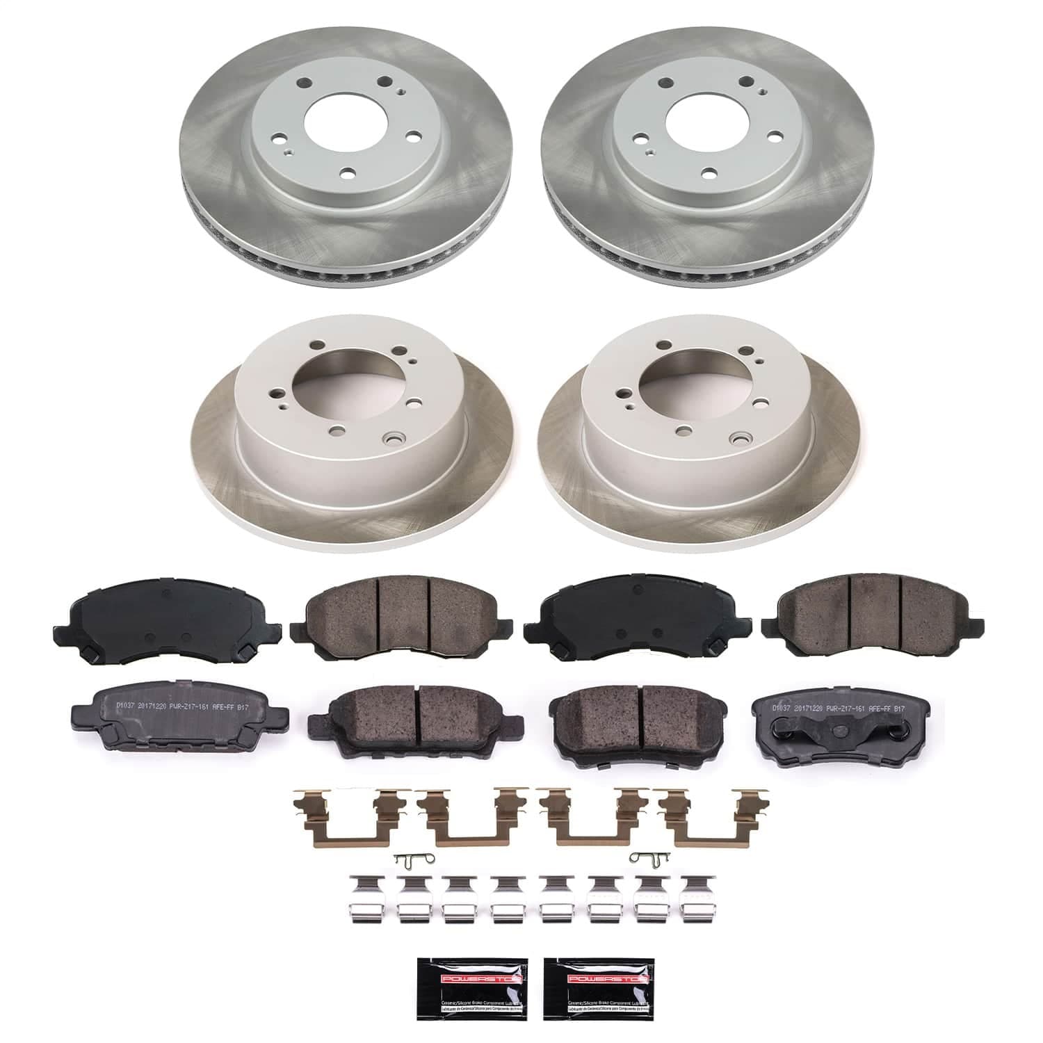 Power Stop - SC1682 - Disc Brake Caliper Set image 1
