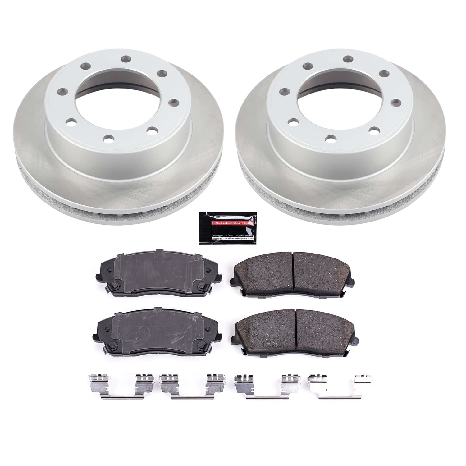 Power Stop - SC1714 - Front - Disc Brake Caliper Set image 1
