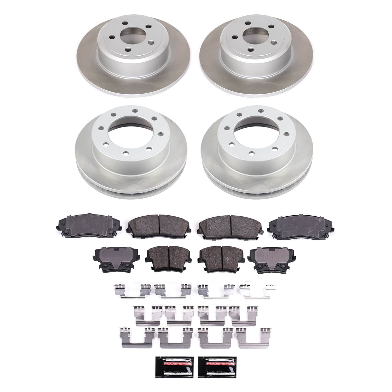 Power Stop - SC1715 - Disc Brake Caliper Set image 1