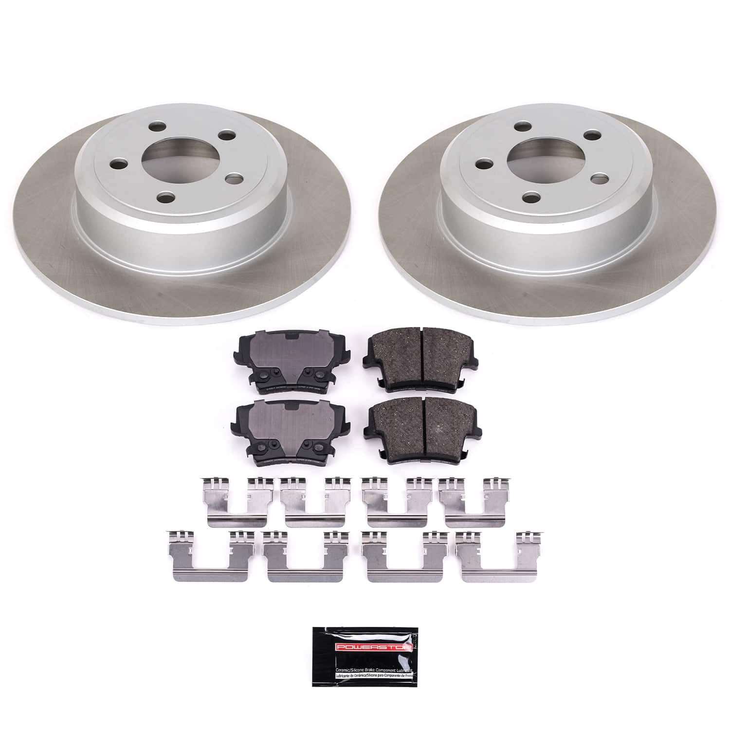 Power Stop - SC1719 - Rear - Disc Brake Caliper Set image 1