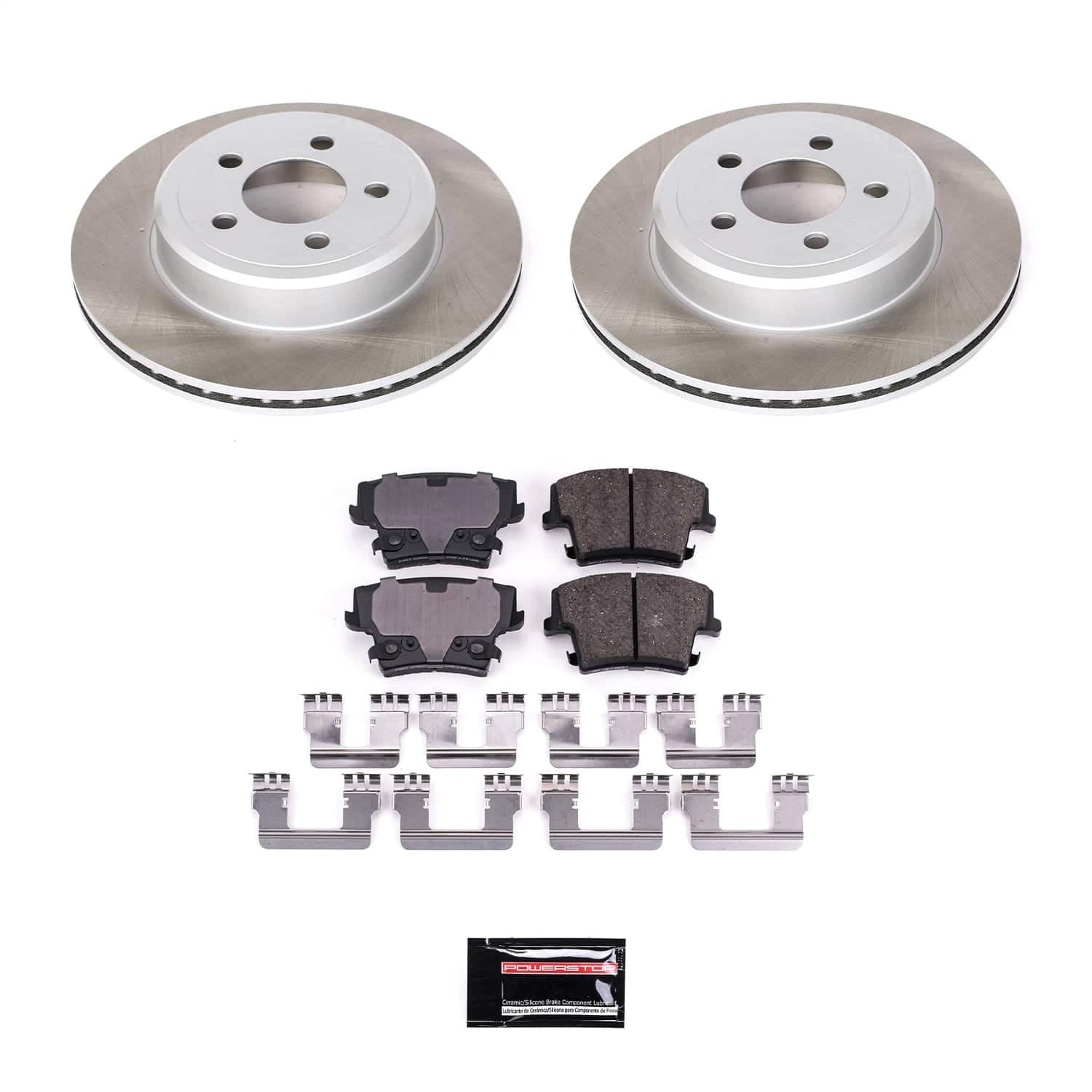 Power Stop - SC1720 - Rear - Disc Brake Caliper Set image 1